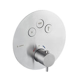 Single-lever basin mixer with 1”1/4 waste. F 3/8” supply hoses.